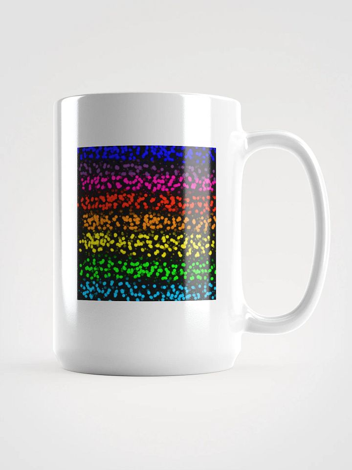 Rainbow stripes Mug product image (1)