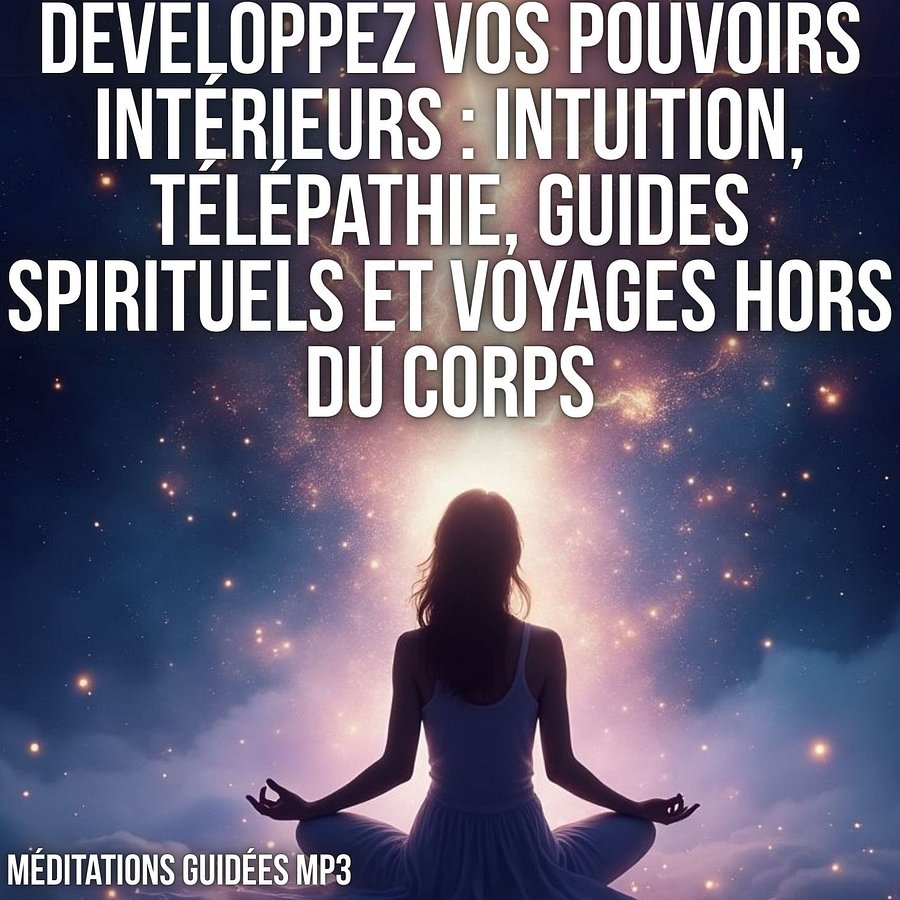 Développez vos Pouvoirs Intérieurs : Intuition, Télépathie, Guides Spirituels et Voyages Hors du Corps product image (1)