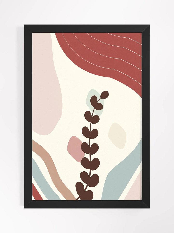 Organic Harmony Framed Poster product image (1)