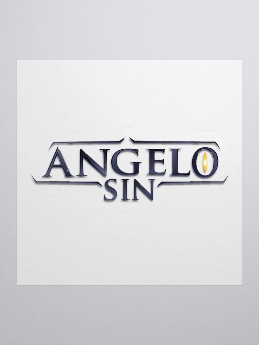 Angelo Sin Logo Sticker product image (1)