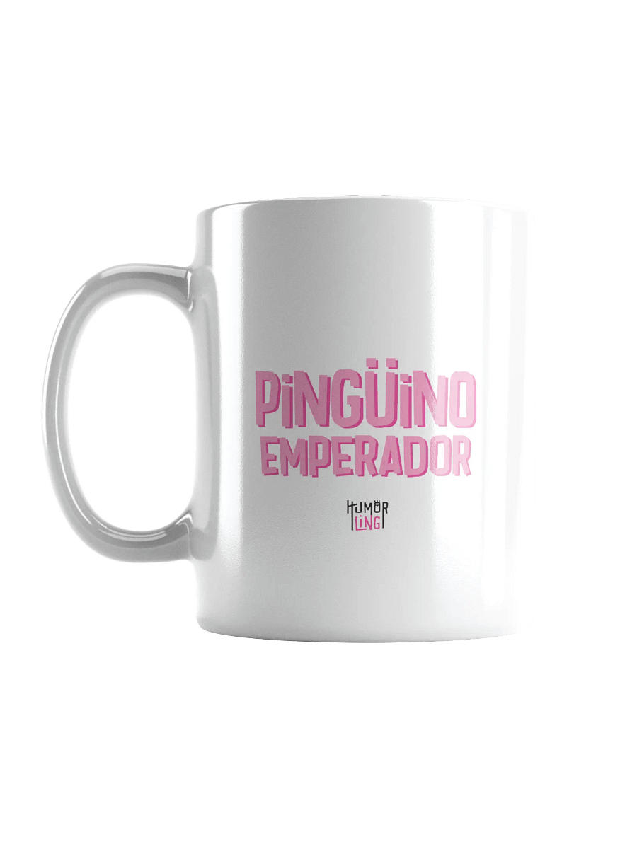 Pingüino Emperador - Mug (Right Handed) product image (6)