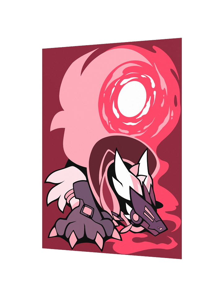 Crimson Galaxies Poster product image (3)