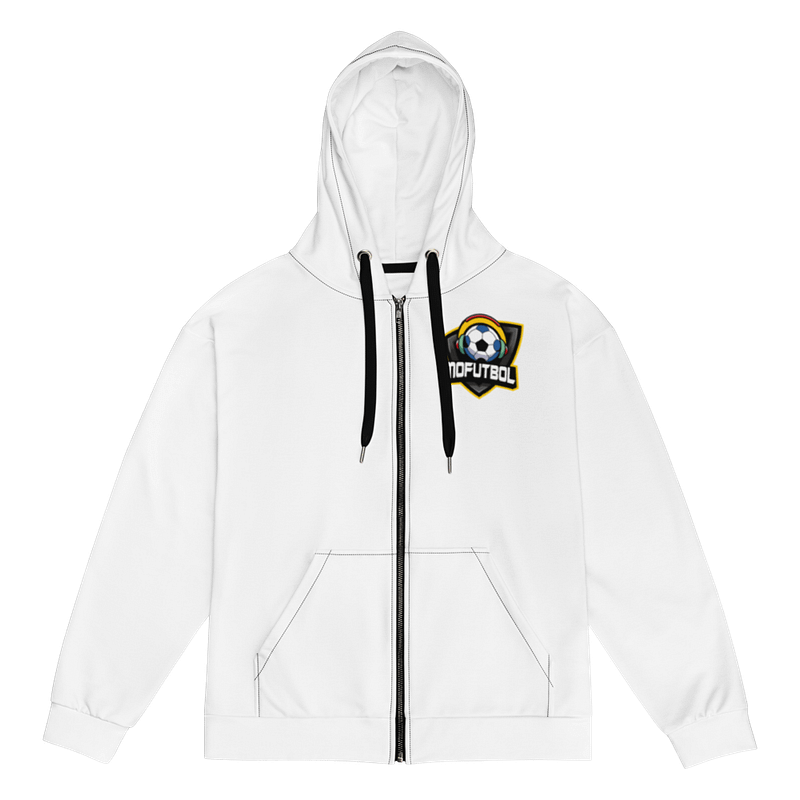 Soccer Soundwaves Zip Hoodie