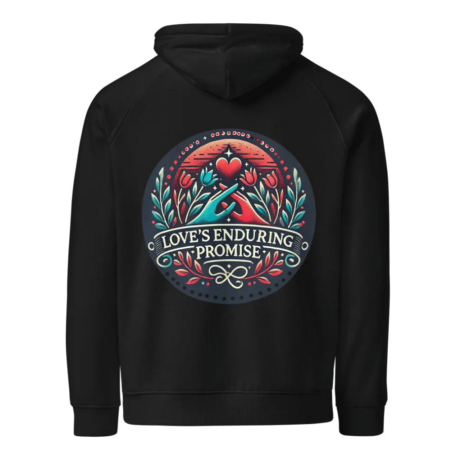 Eternal Love Eco Hoodie product image (4)