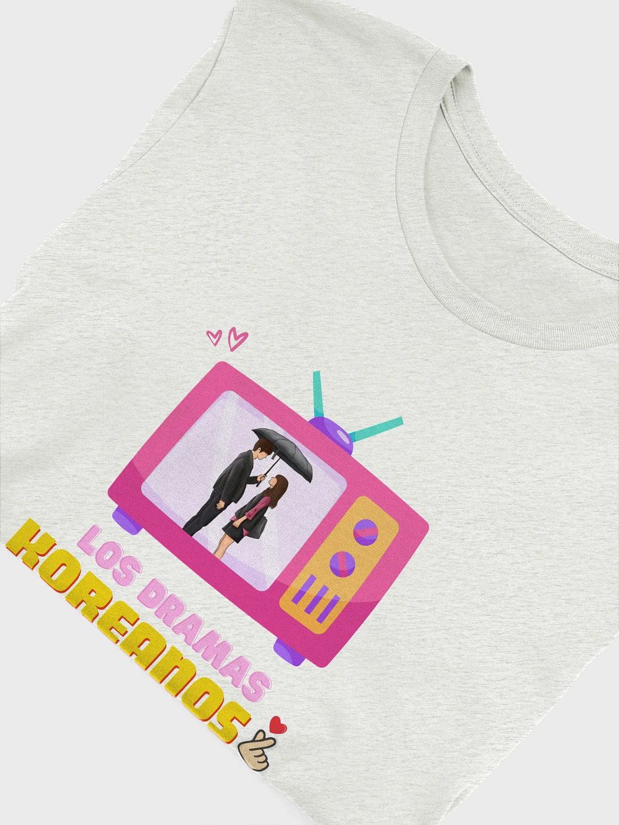 Remera Adicta al K-Drama, Mi Novio es el Prota product image (5)