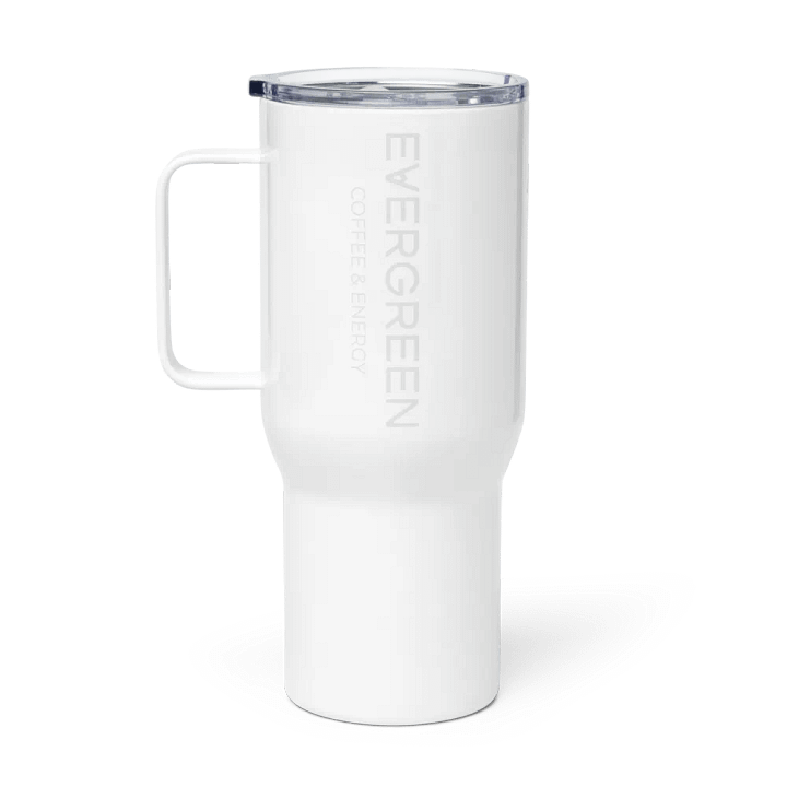 Brewista Basics | Travel Tumbler with Lid (White) product image (1)