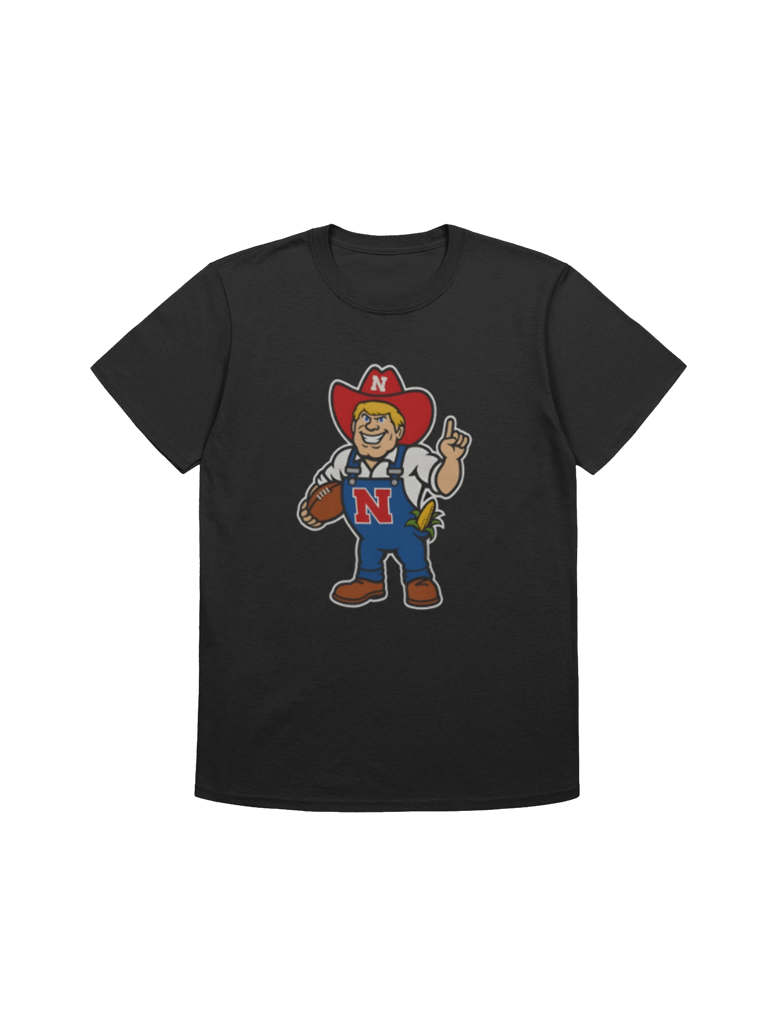 Ryan Fitzpatrick Nebraska Huskers Herbie Mark Mascot T-Shirt product image (1)