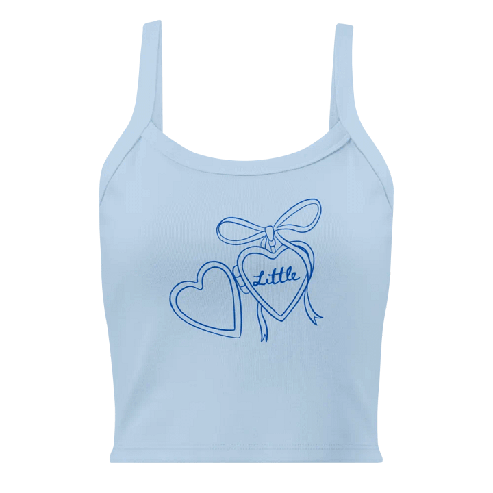WIF LOCKET "Little" TANK product image (1)