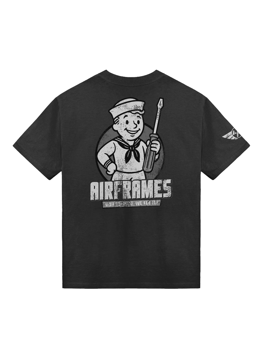 "AIRFRAMES: Strip it" Vintage BigBoy Shirt product image (2)