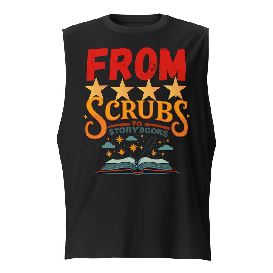 Parents and healthcare heroes, From Scrubs to Storybooks Tank product image (1)