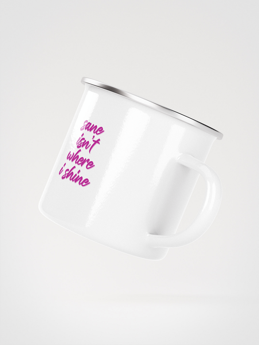 Sane Mug - Enamel product image (3)