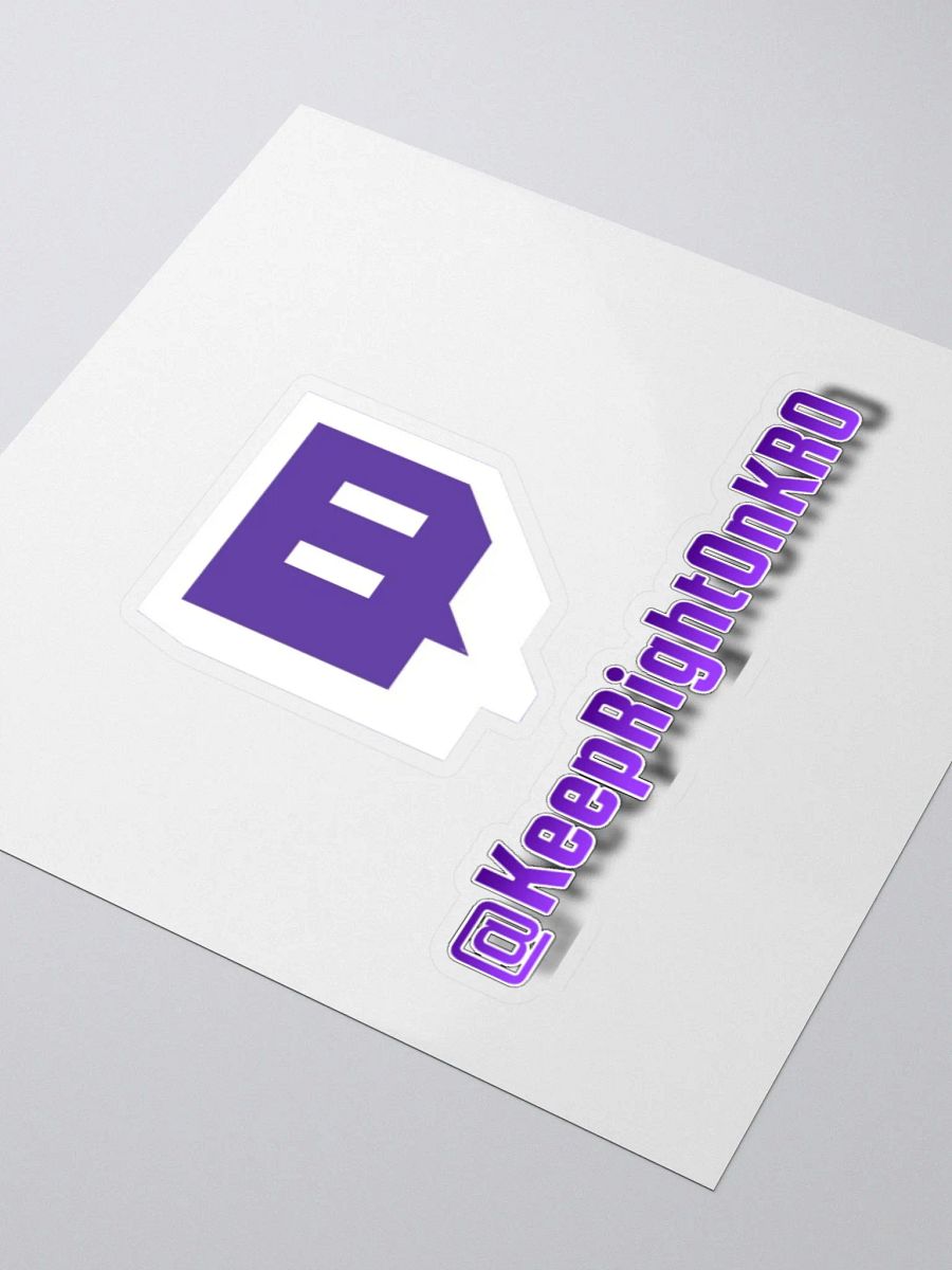Kiss Cut Twitch product image (3)