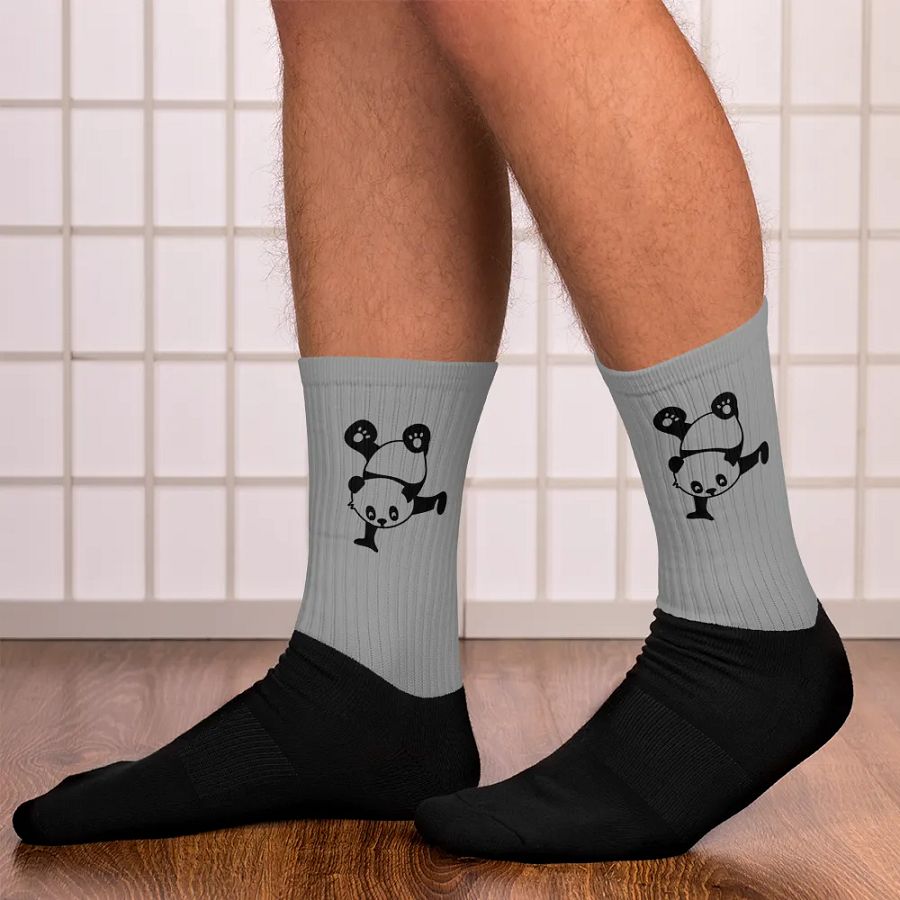Playful Panda Socks product image (10)