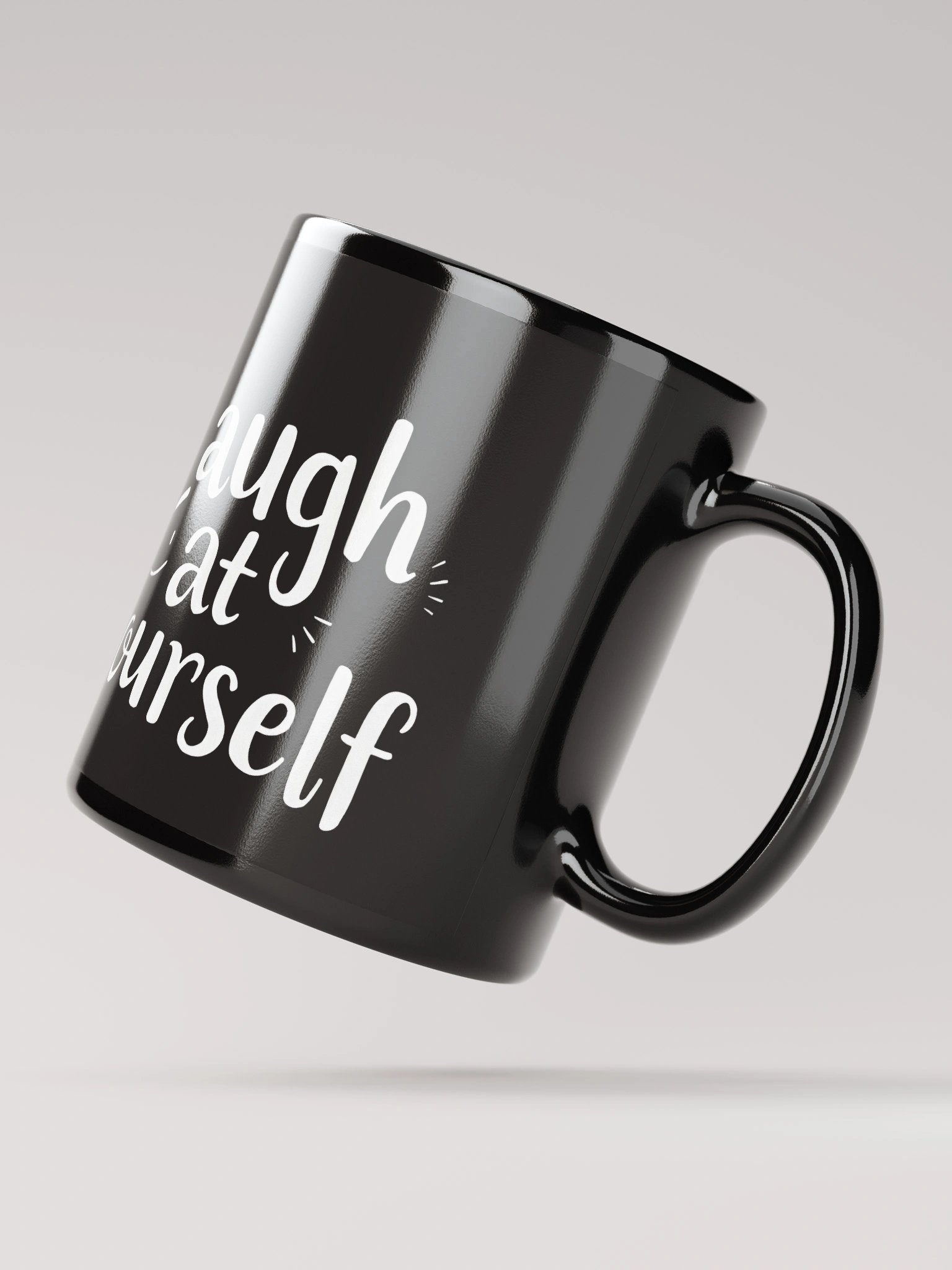 Unlock Joy and Confidence with Ryan Reynolds’ Inspiring Quote: Laugh at Yourself — The Mug That Changes Your Life One Smile at a Time product image (4)