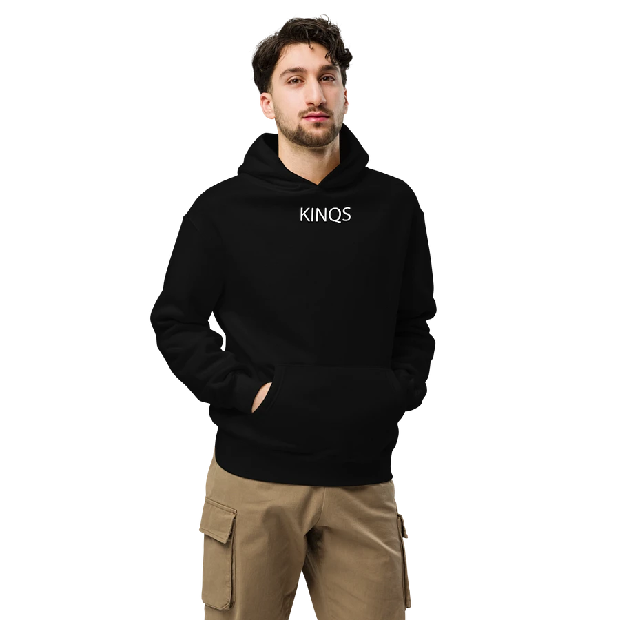 KINQS Unisex Premium Oversized Hoodie product image (9)