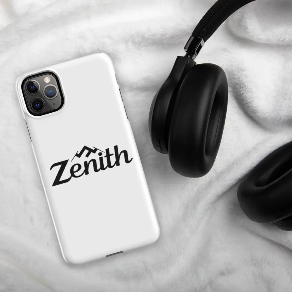 TDS Music Zenith iPhone Case - Matte White Protection product image (6)
