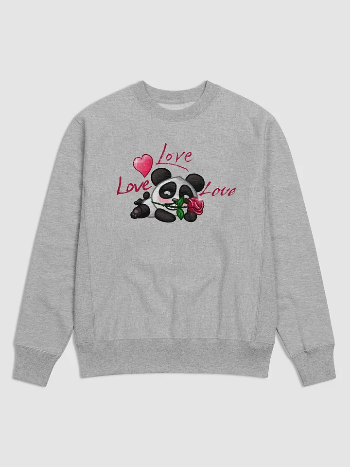Love Love Love Champion Sweatshirt product image (1)