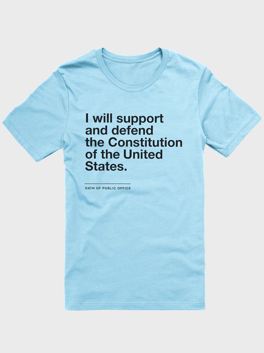 Oath of Public Office (Black) product image (1)