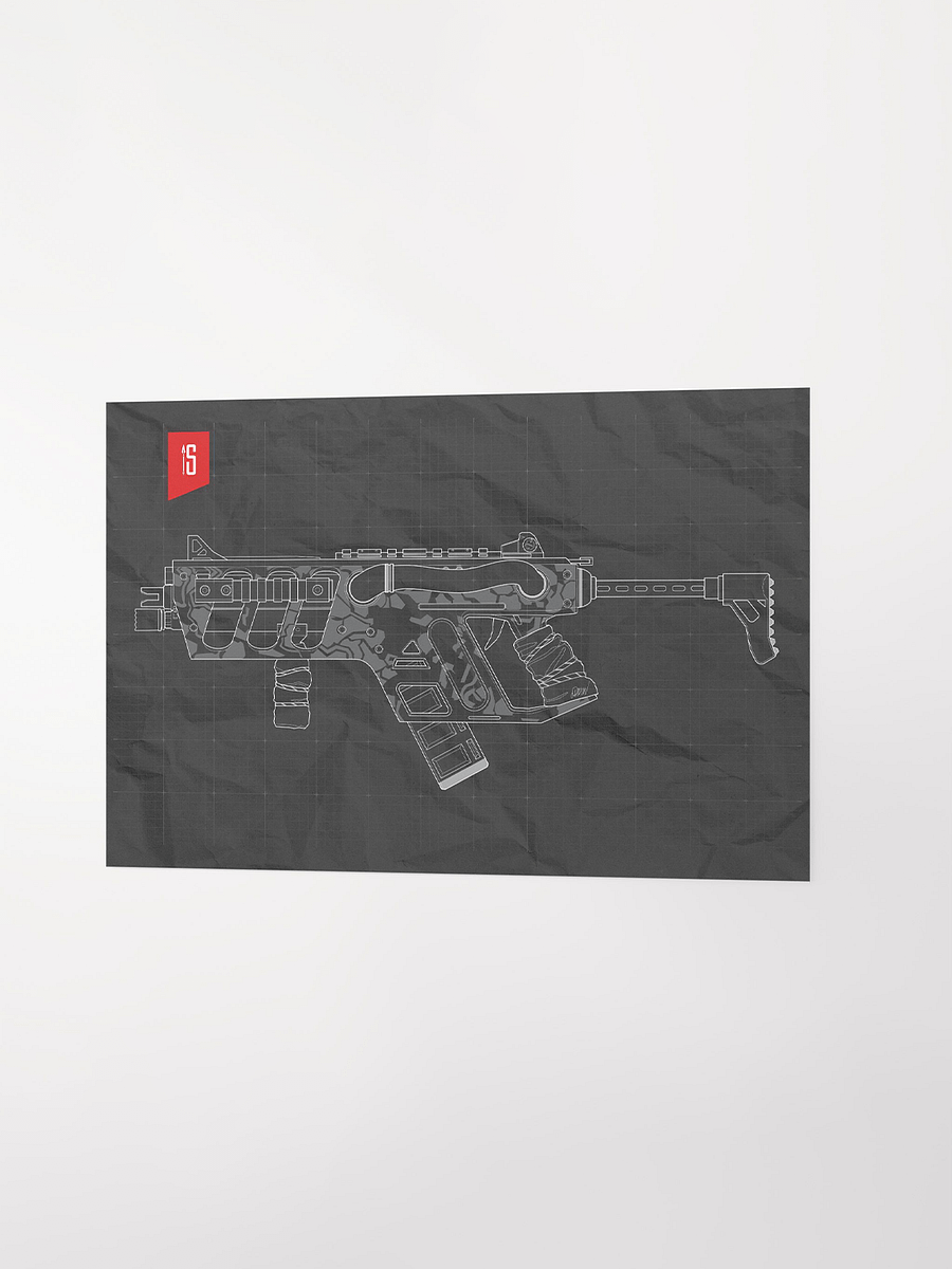 R.99 AVL // Schematic Poster product image (3)