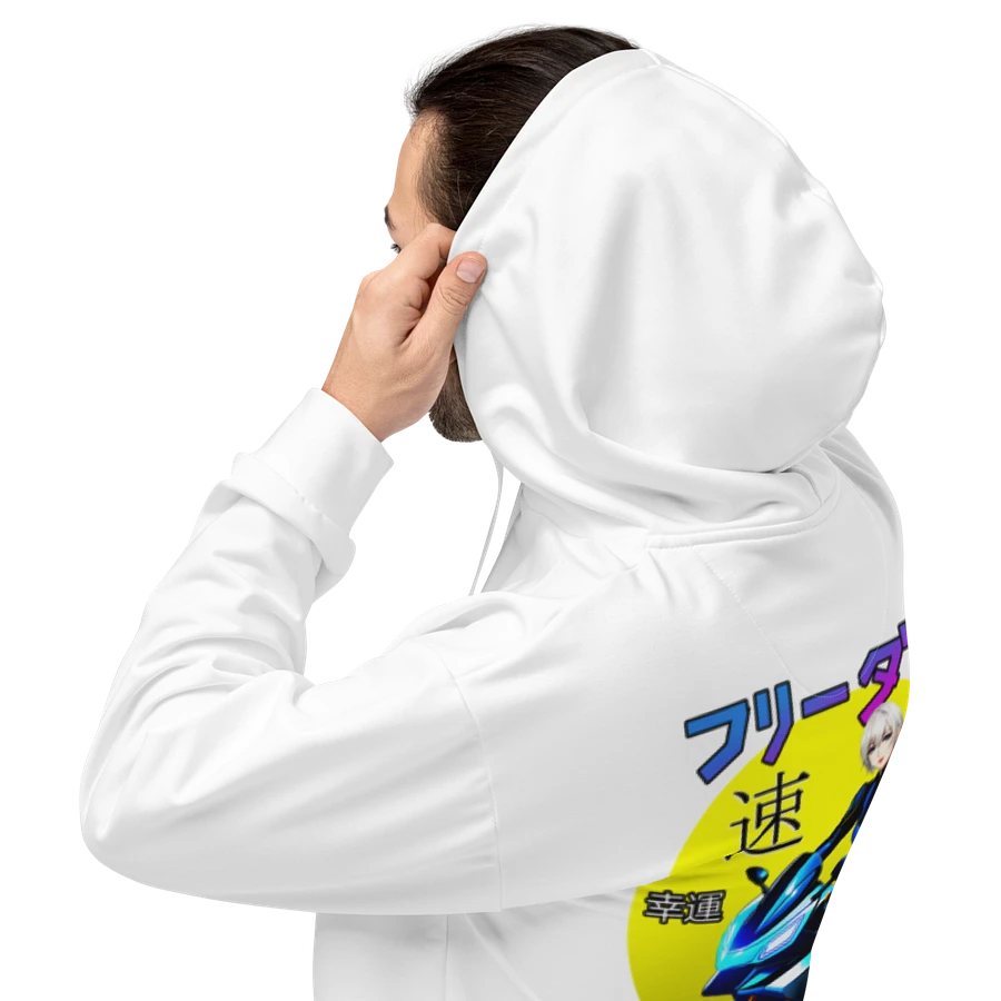 Biker Girl - Hoodie (White) product image (23)