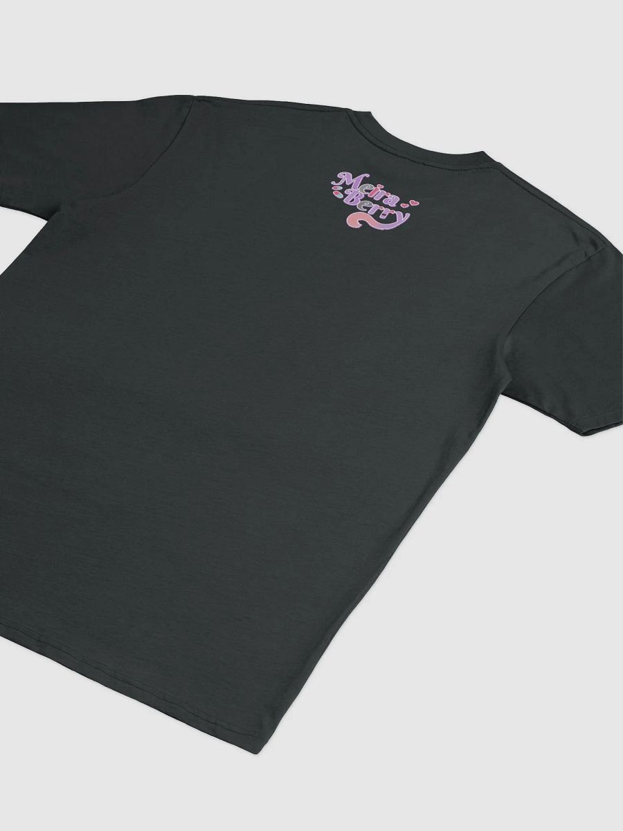 "Curiosity Killed The Cat" in Jp Chibi Anime Tshirt product image (4)
