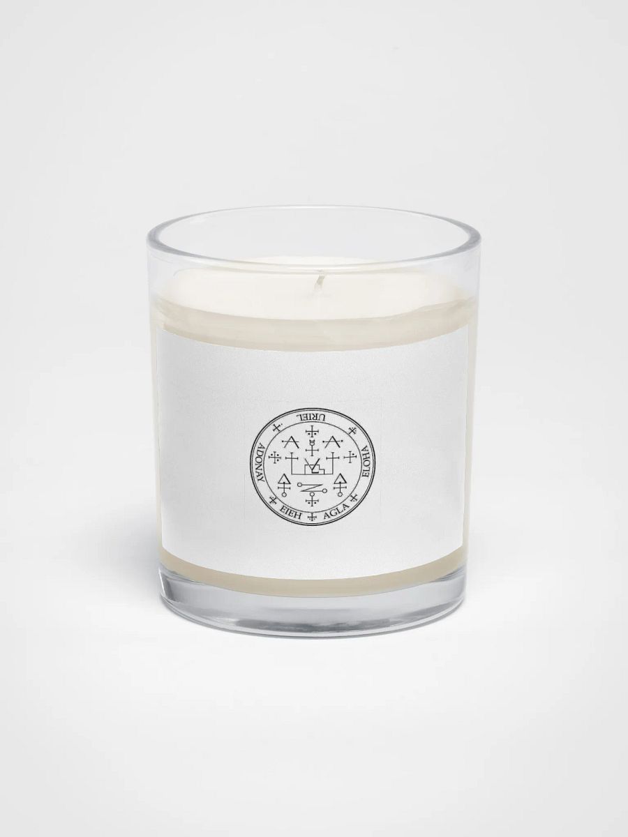 Lumanare ceara soia Sigiliu Arhanghelul Uriel product image (1)
