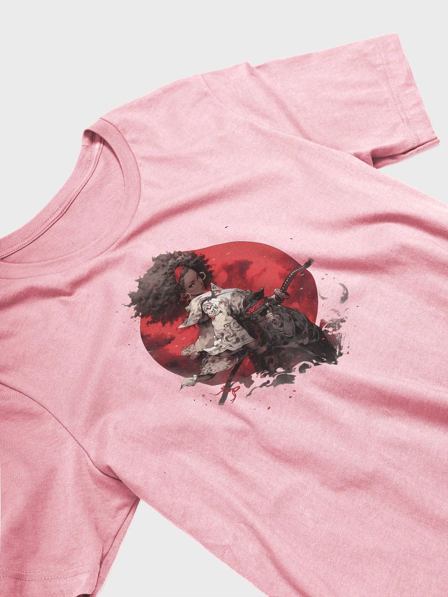 Afro Samurai Girl T-Shirt product image (3)
