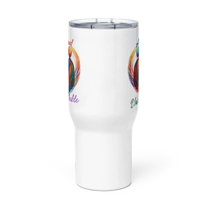 A Bond Unbreakable Travel Mug with a Handle product image (3)