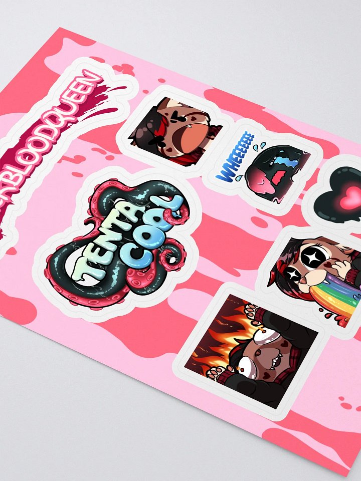 BBQ Sticker sheet- 01 product image (2)