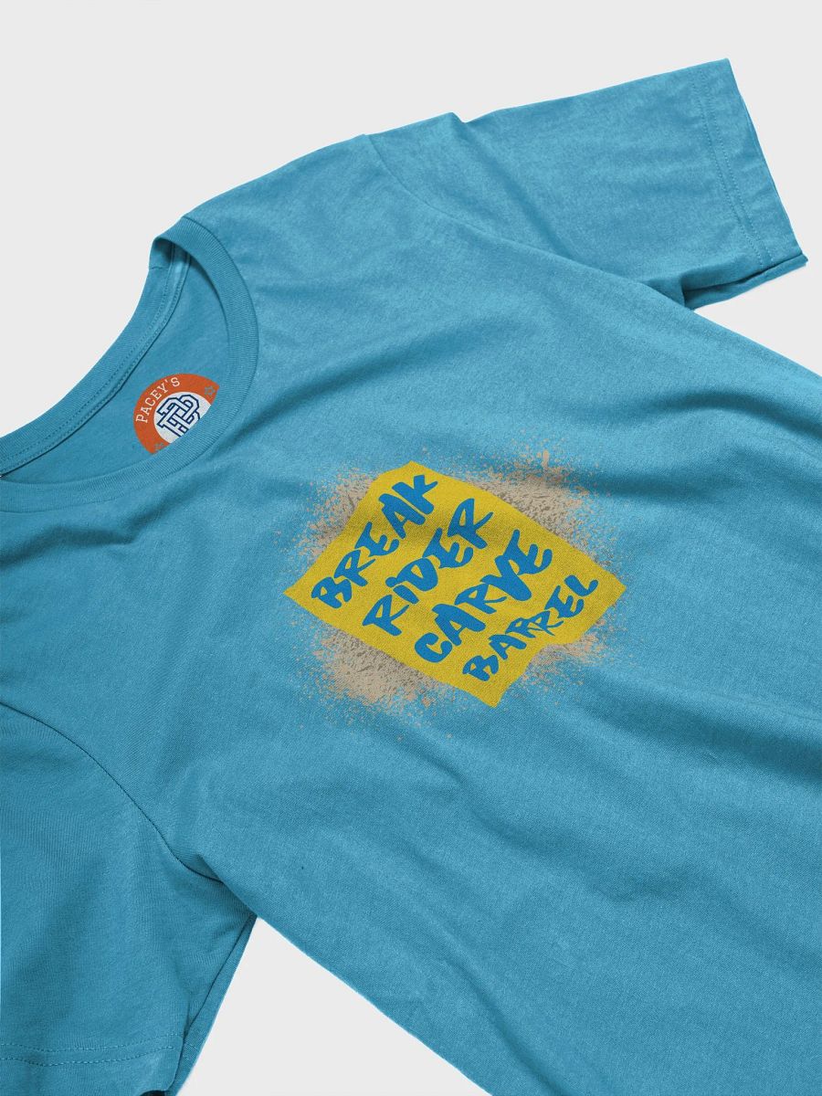 Break Rider Carve Barrel Unisex T-Shirt product image (14)