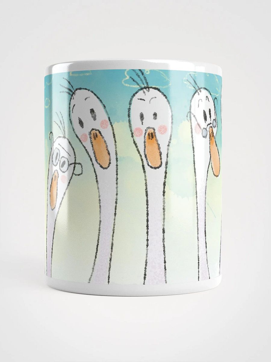 Gentlemen Geese Gathering Mug product image (5)