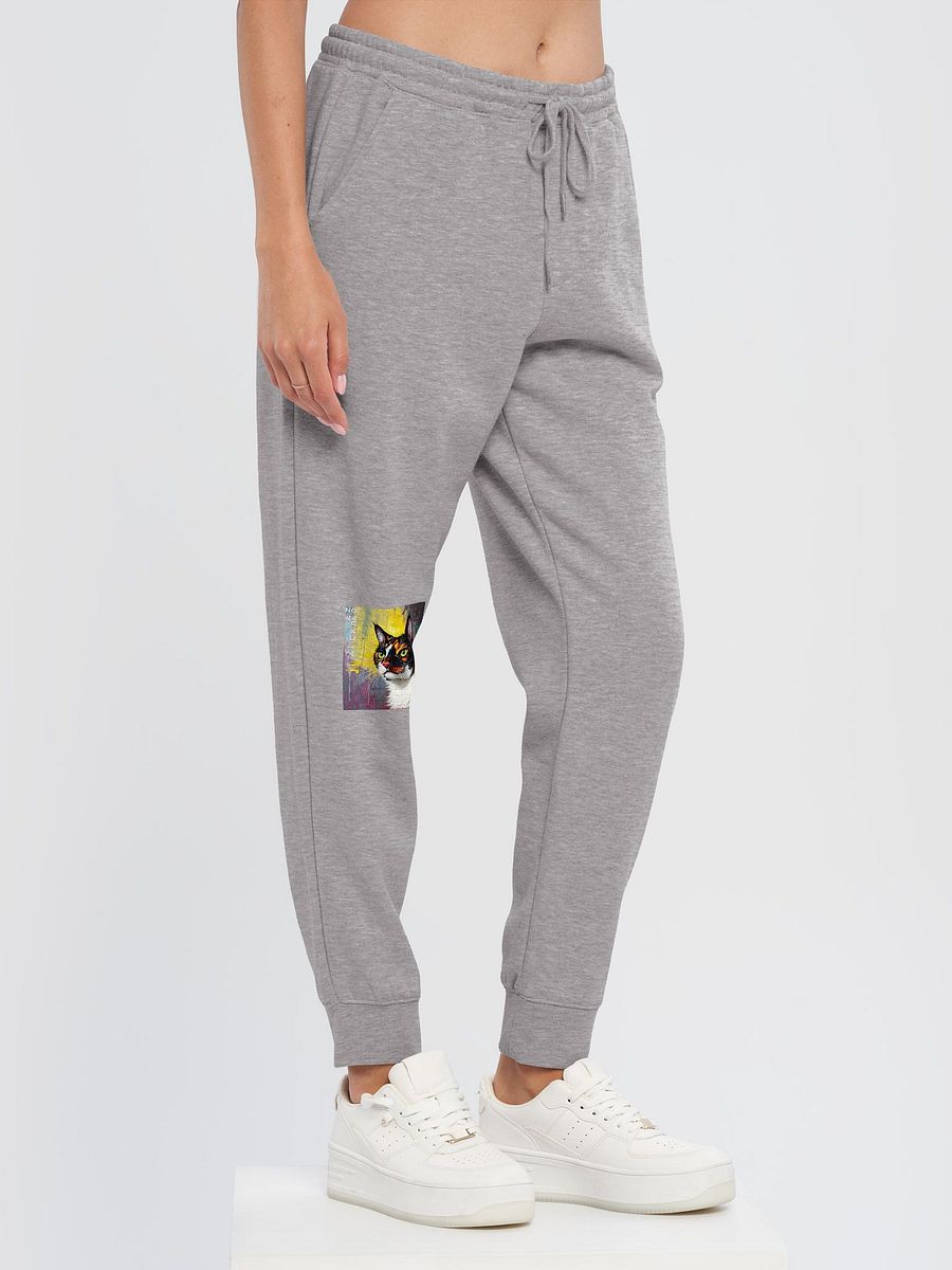 Vibrant Feline Vision Joggers product image (3)