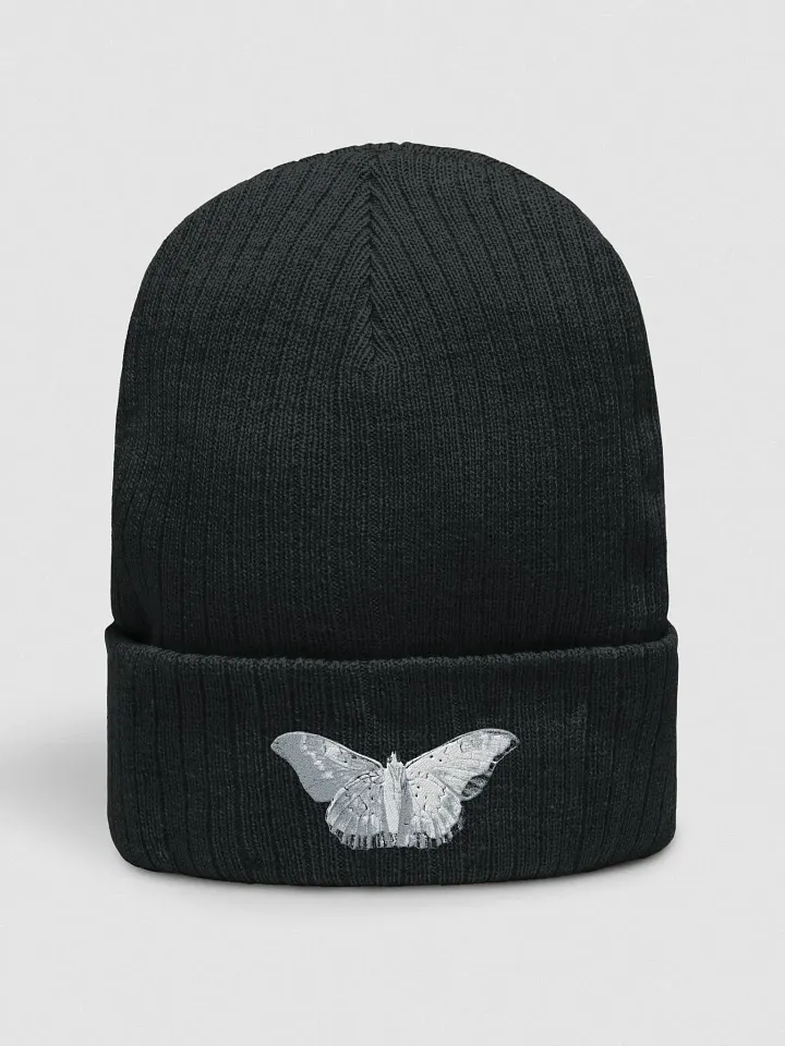 Moth Ribbed Beanie product image (2)