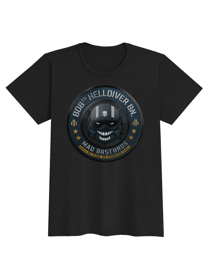 808th Mad Bastards Women's Tee (Logo Front) product image (1)