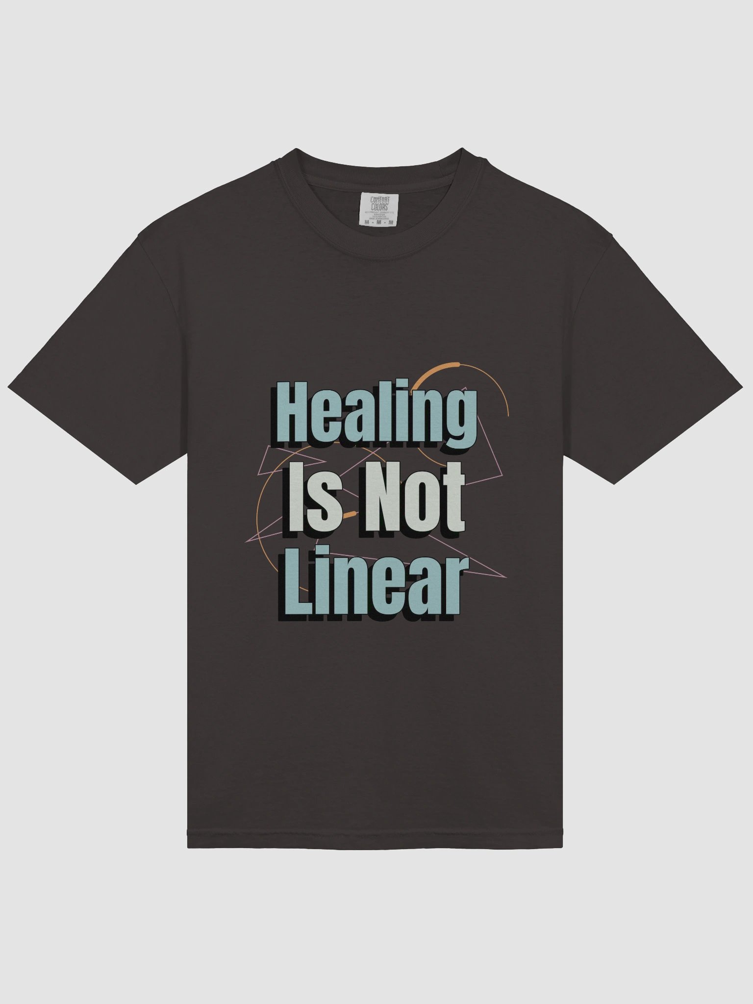 Healing Is Not Linear Graphic T-Shirt product image (15)