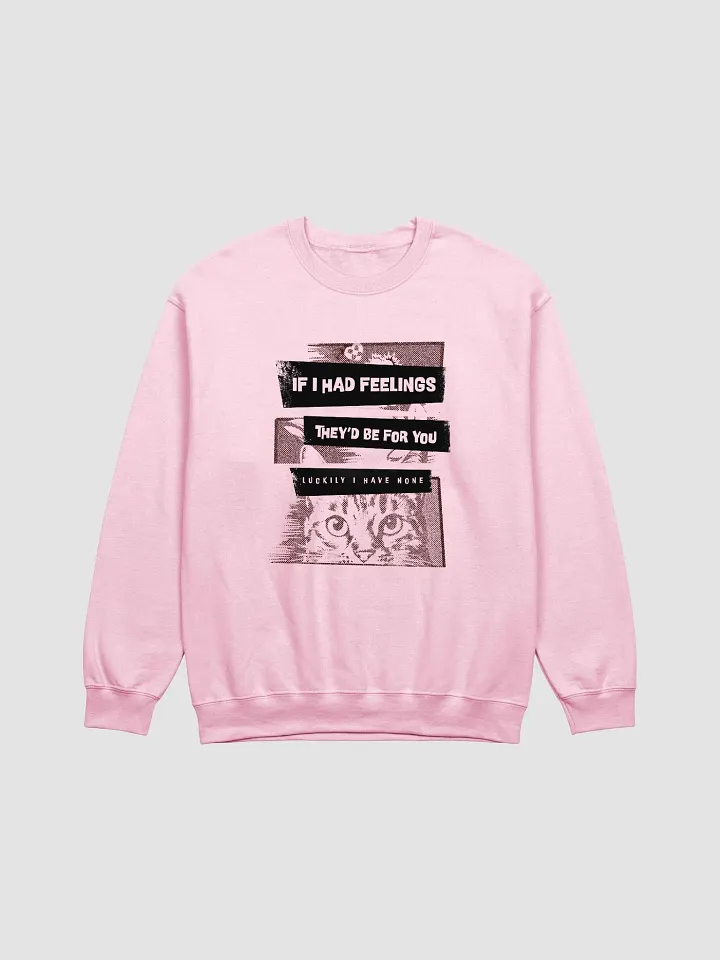 Vintage Cat Gaze - Crewneck Sweatshirt product image (2)