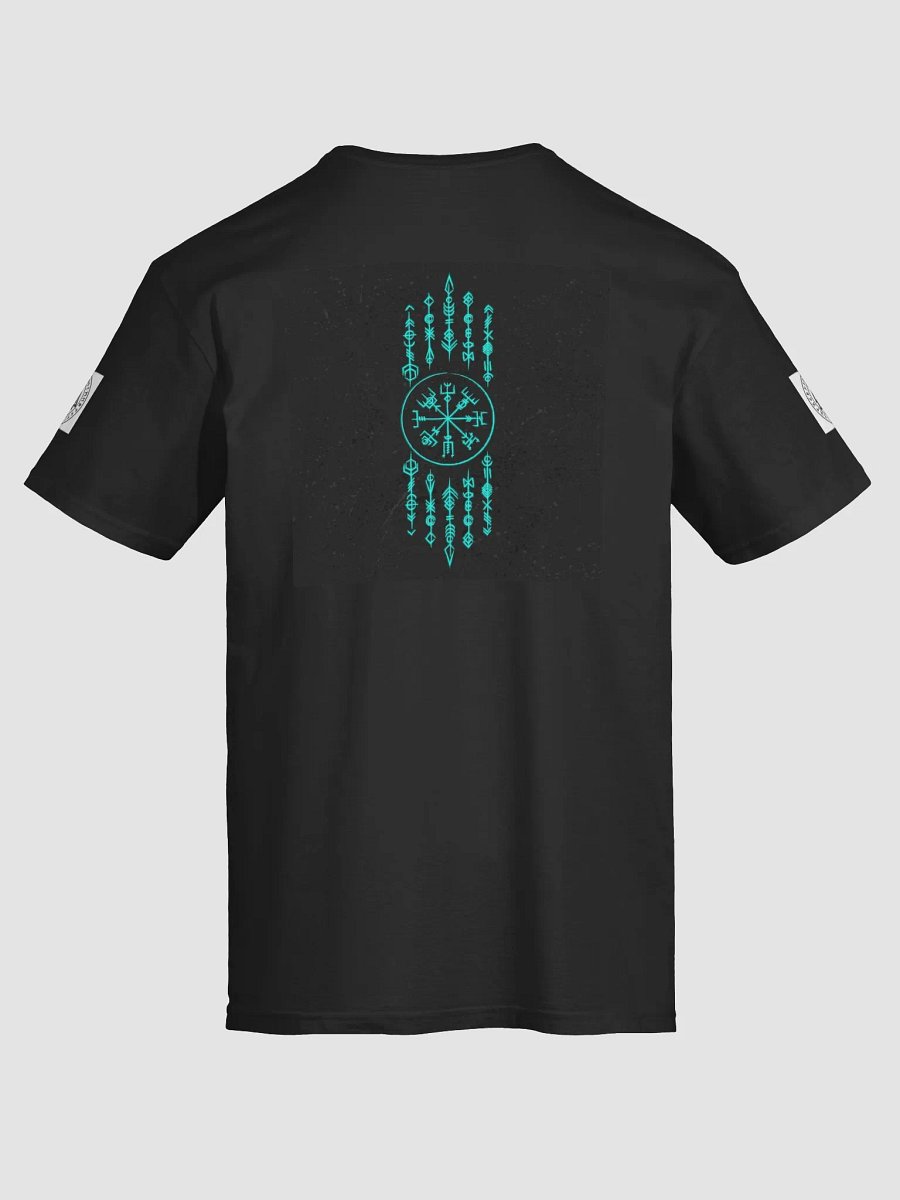 Runic Raven Warrior T-Shirt (U) product image (18)