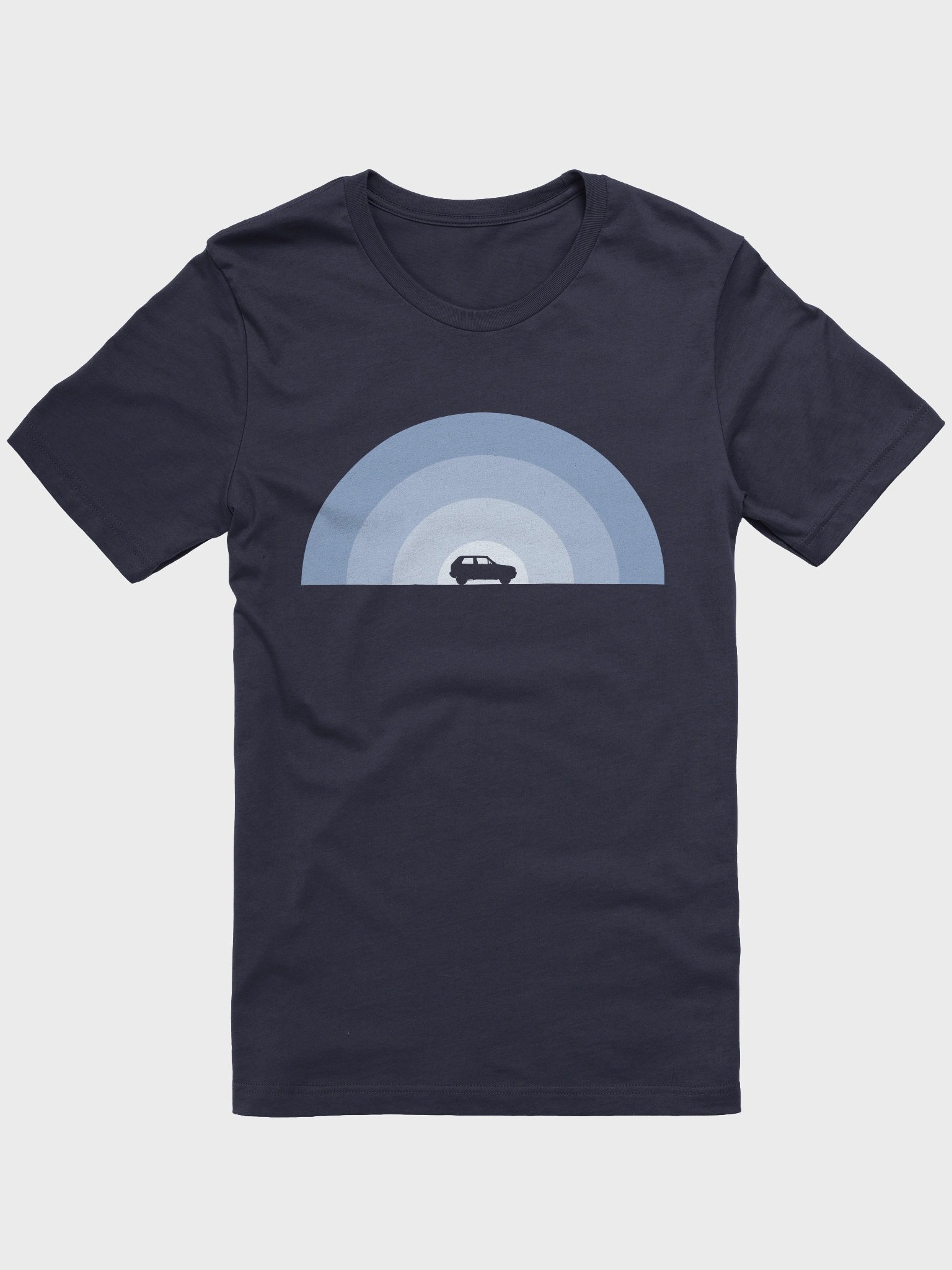 Fiat Panda Monochrome Rainbow (Navy) product image (1)