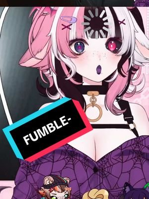 THE FUMBLE- ft @ZeroNyxia🐈🦴 @Sera 👁️‍🗨️💗【 Vtuber 】 @Thor1236 #vtuber #envtuber #vtuberen #twitch #twitchstreamer 