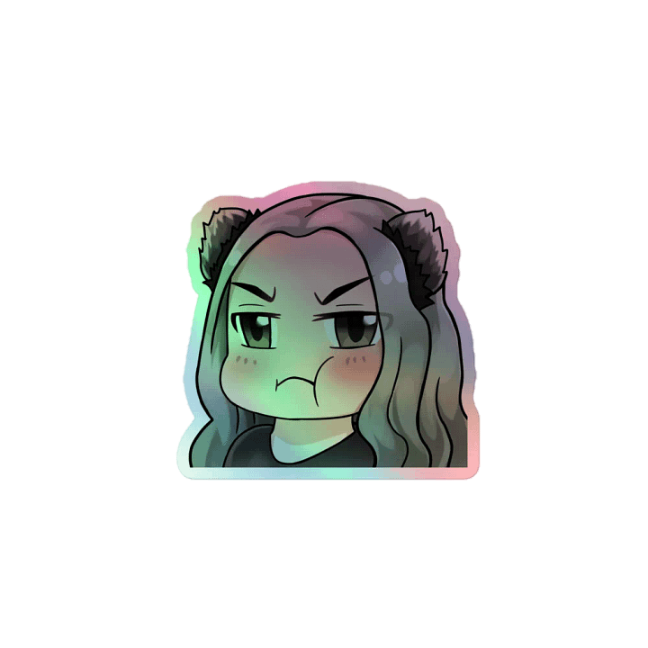 Holo Pout Sticker product image (1)