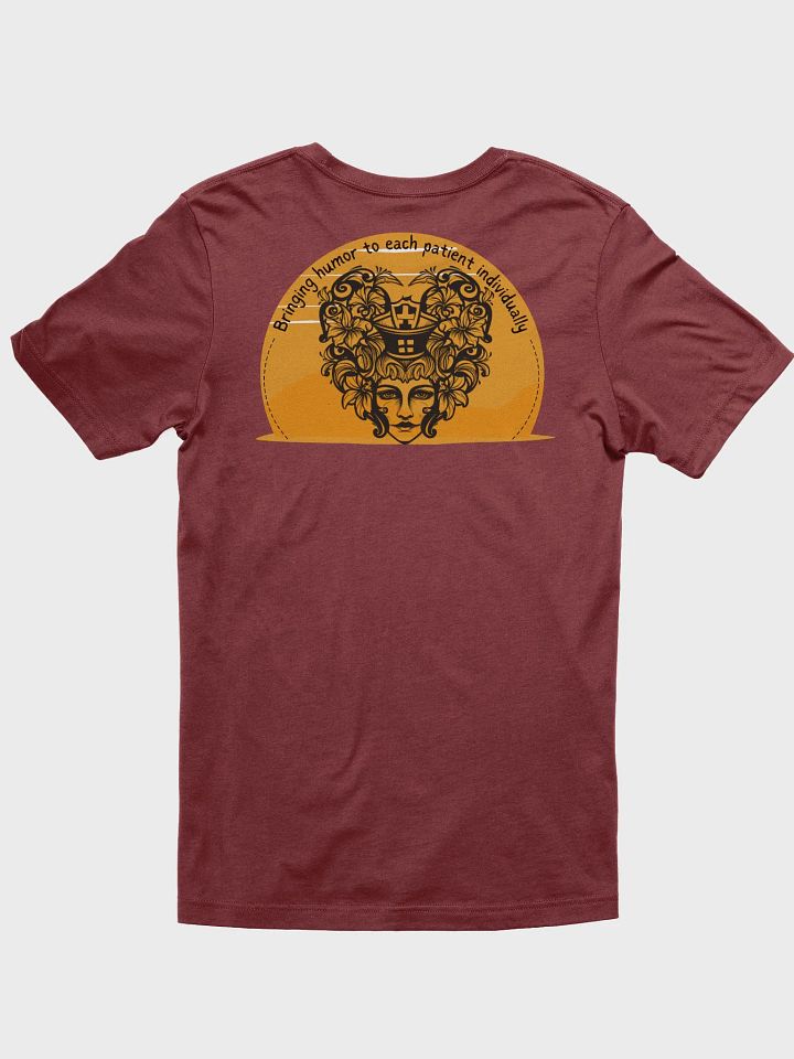Bringing humor to each patient individually - Nurse icon T-Shirt product image (18)