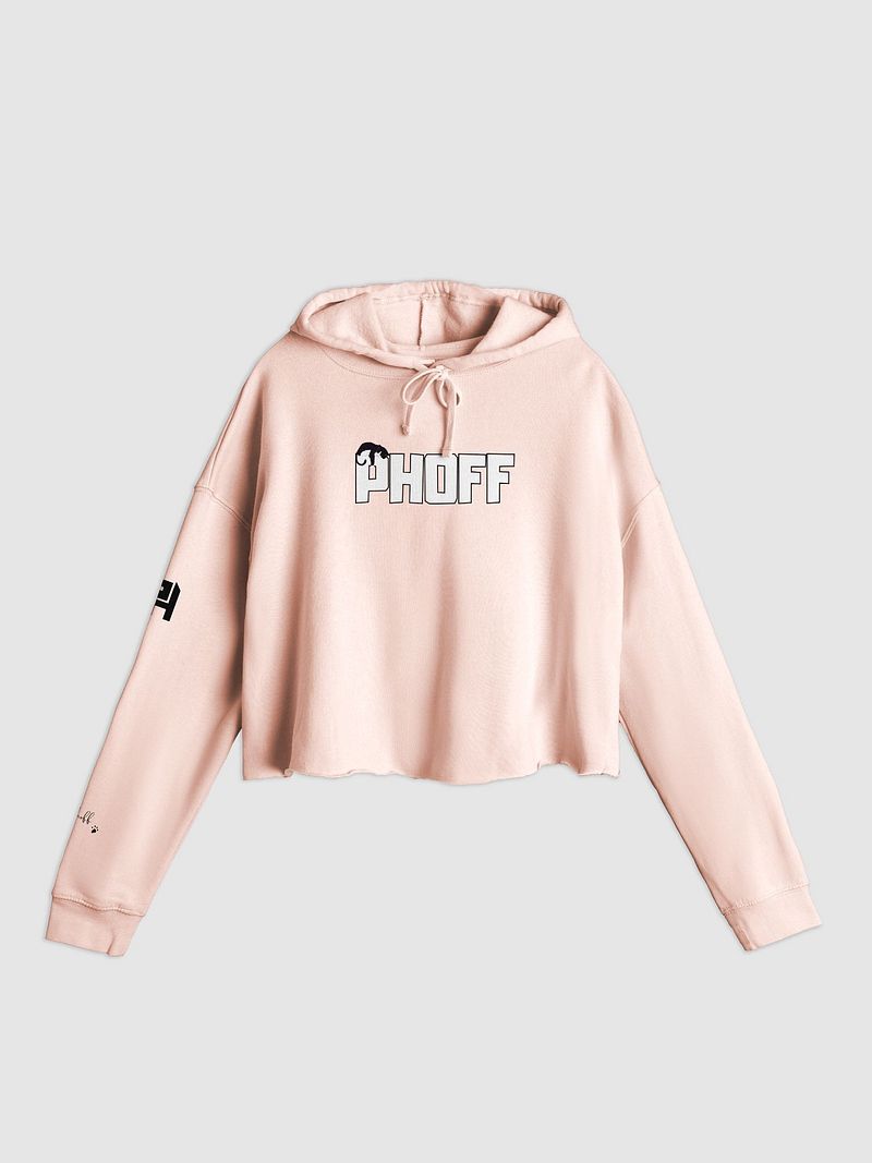 PHOFF & Milo Cropped Hoodie
