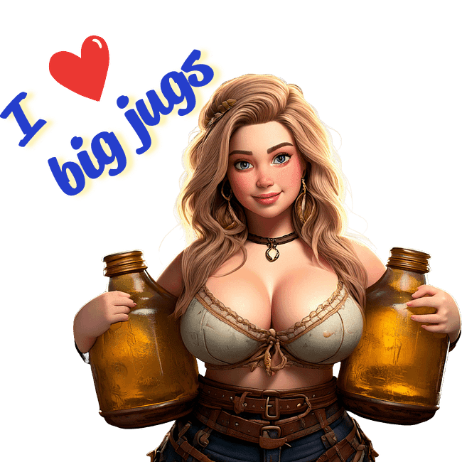 I ❤️ Big Jugs