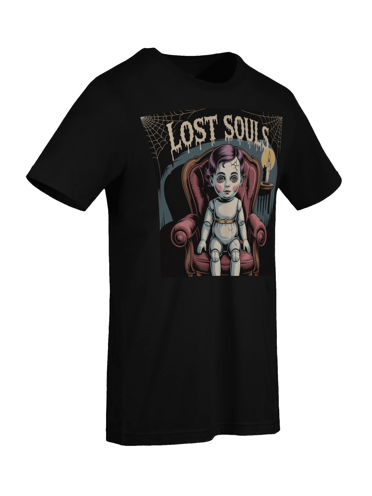Lost Souls Halloween T-Shirt - Unisex Supersoft Design | Graphic Grove product image (91)