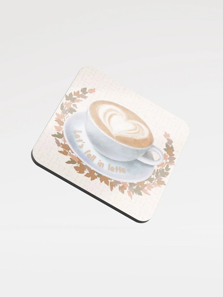 Coaster: Fall in Latte product image (1)
