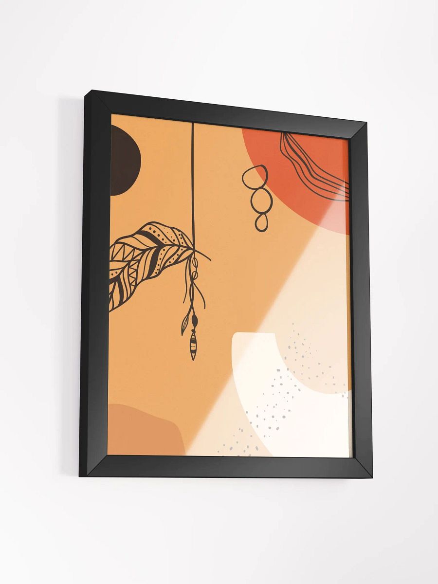 Vibrant Ayous Wood Framed Matte Poster product image (51)