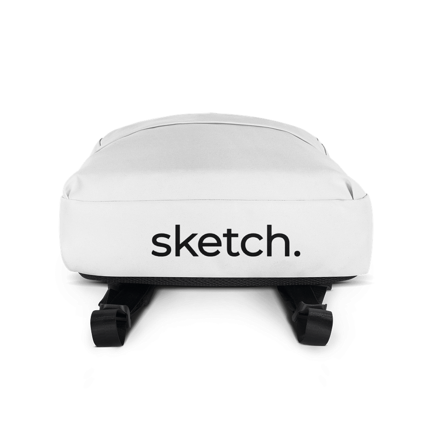 sketch. White City Backpack Gen 0.1 product image (5)