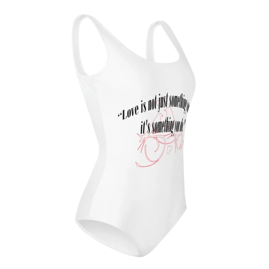 LOVE IS NOT JUST SOMETHING YOU FEEL; IT'S SOMETHING YOU DO. product image (3)