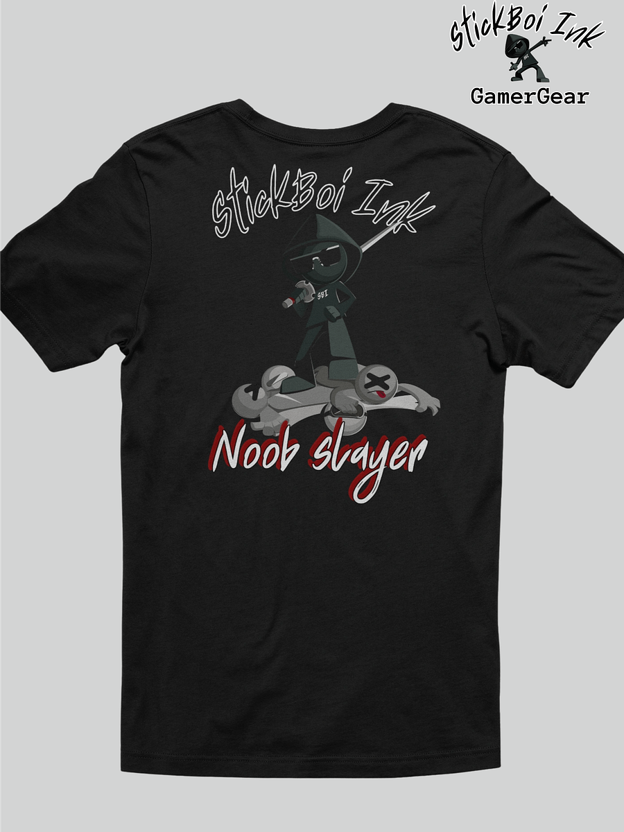 Battle Royale gamer shirt - NOOB Slayer by StickBoi Ink product image (1)