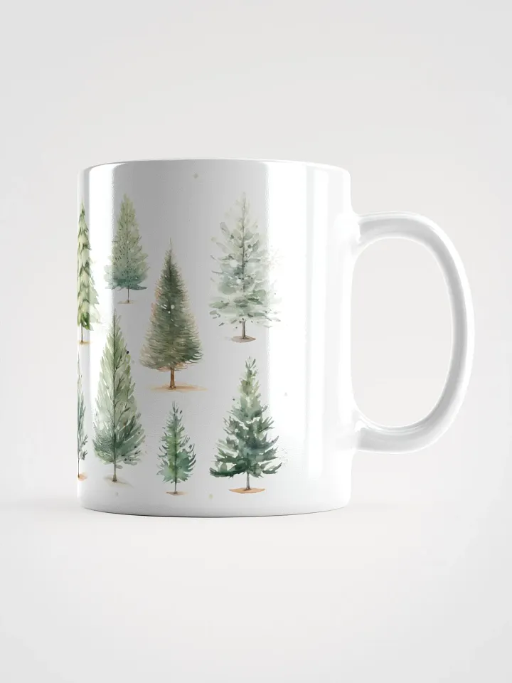 Winter Wonderland Evergreen Mug product image (1)